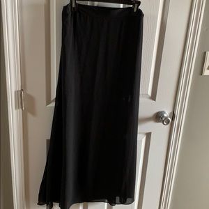 🖤Maxi skirt, Divided